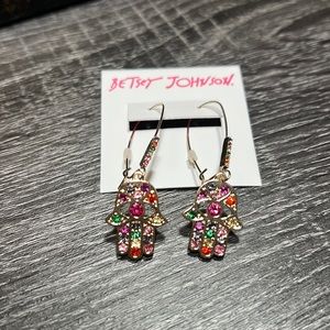 NWT Betsey Johnson Earrings